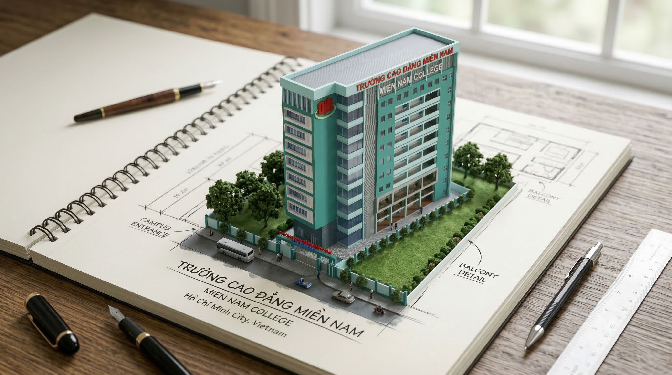 Khởi công phân khu phức hợp kiểm định và thực hành kỹ thuật công nghệ cao